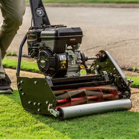 rolux reel mower.